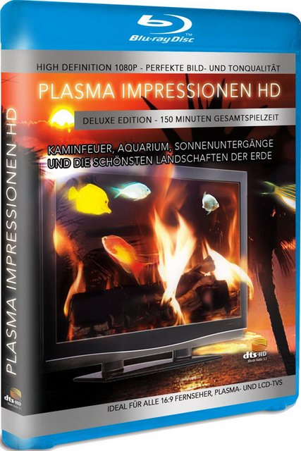 ������ ����� HD / Plasma Kamin HD [2009 �., ������, BDRip, 720p]